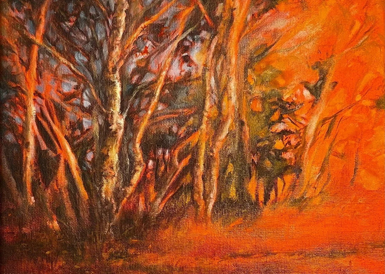 "Flaming Autumn"