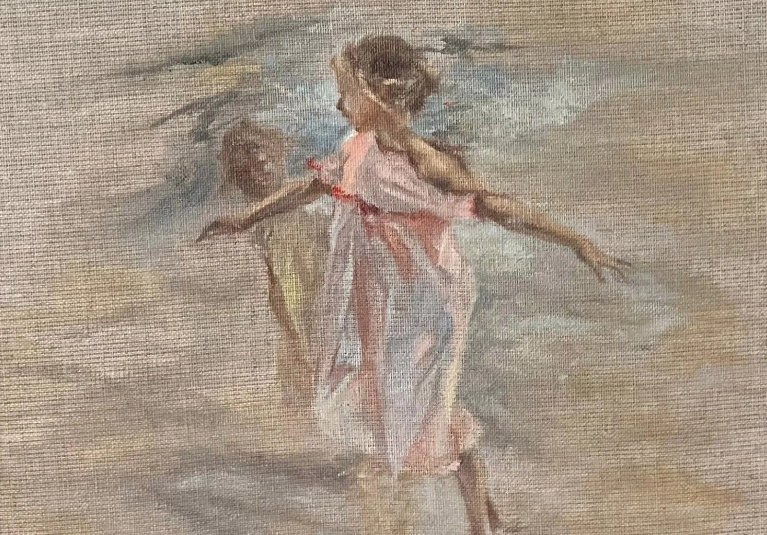 "Balance" Meisterstudie Sorolla