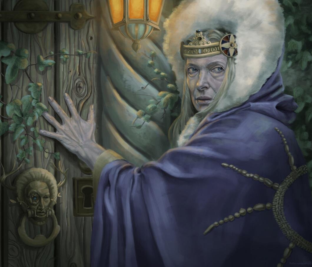 Bald Verfügbar-"Flawed Queen" limitierte Aufl.