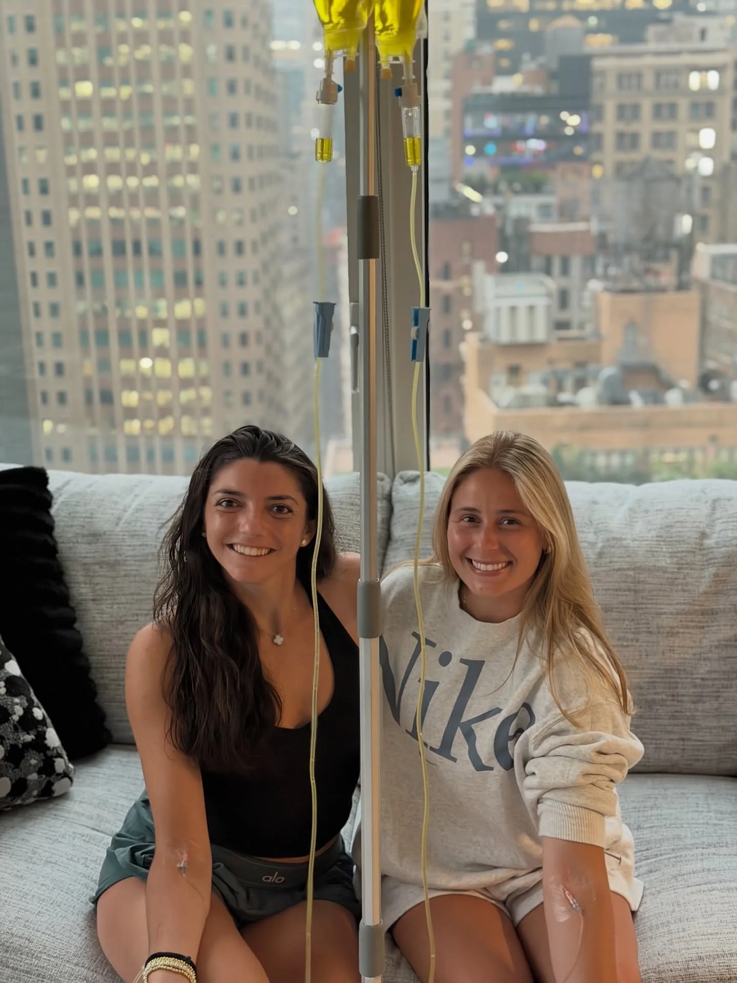Best of luck to these WLL players this weekend! 🥍 Pre-game hydration is on board to help support hydration and replenish key vitamins and minerals before Friday&rsquo;s big game.