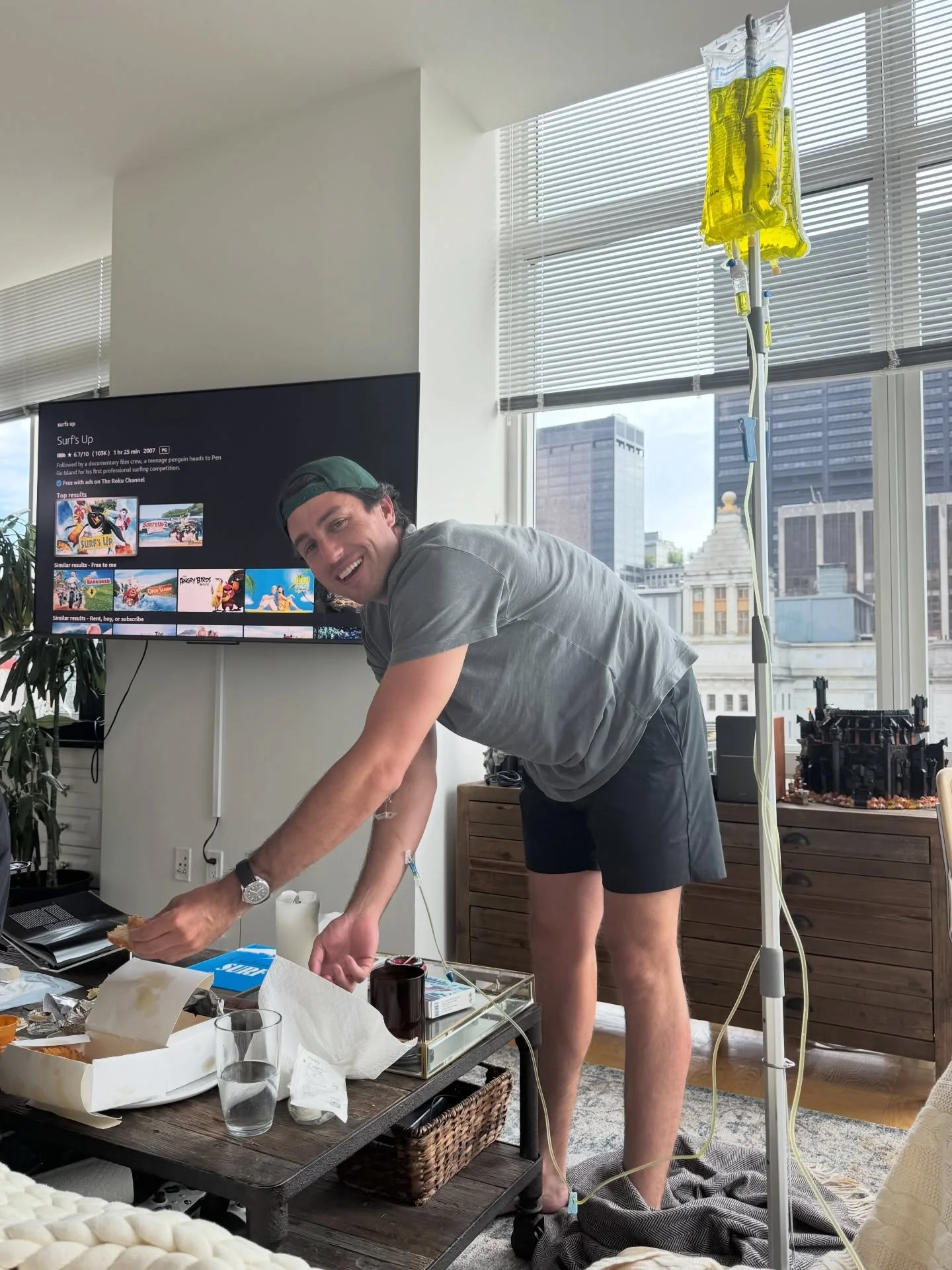 &ldquo;Can I get an order of chicken fingers with a side of an IV infusion?&rdquo;

Recovery isn&rsquo;t one-size-fits-all. Sometimes it looks like chicken tenders on the couch. 🍗💧 

Whatever recovery looks like for you, we&rsquo;ll meet you there.