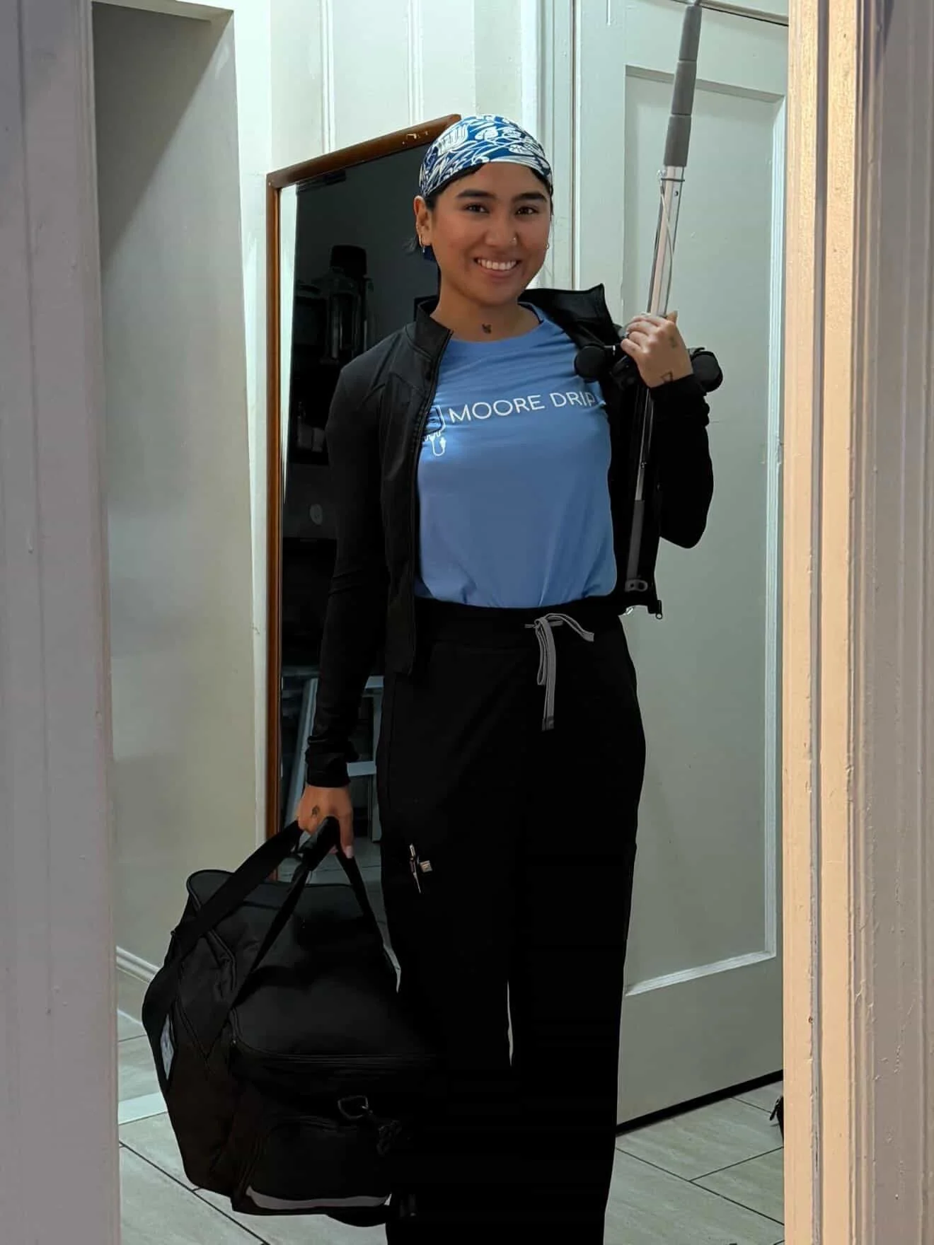 Moore Drip was built on the belief that recovery, performance, and longevity deserve the same level of attention as training and hard work itself. Grateful to collaborate with such talented nurses who help bring that vision to life through clinically