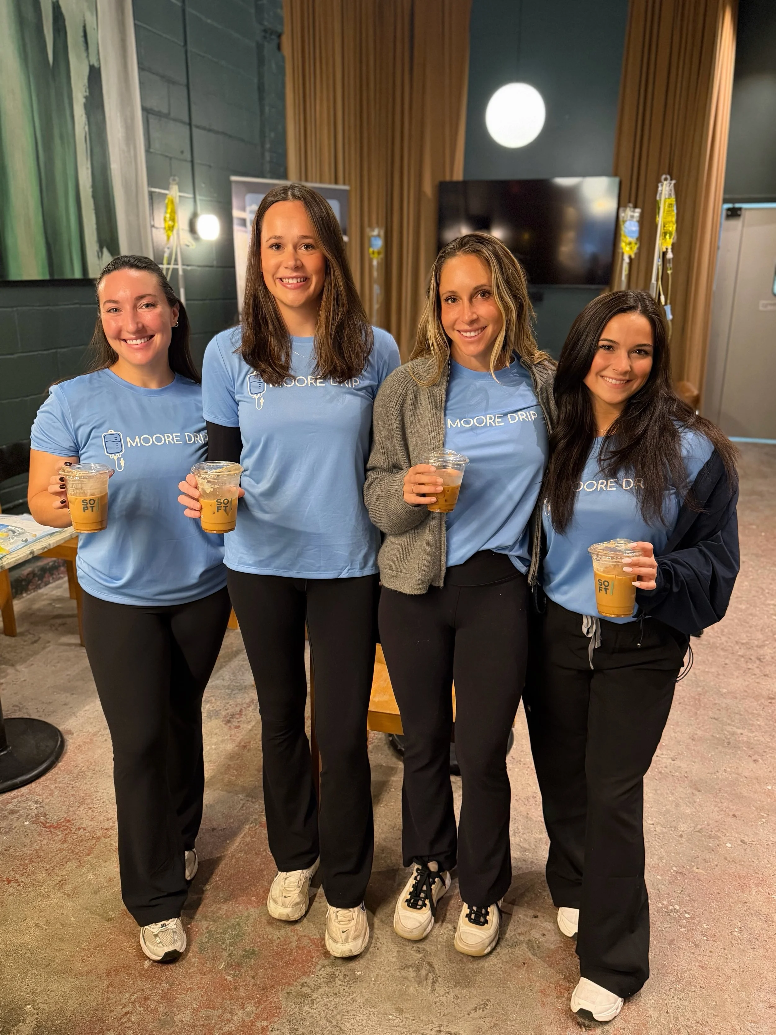 Did you miss us!? We&rsquo;re back at @softbarcafe today☕️💉Link in bio for all upcoming recovery event dates!
