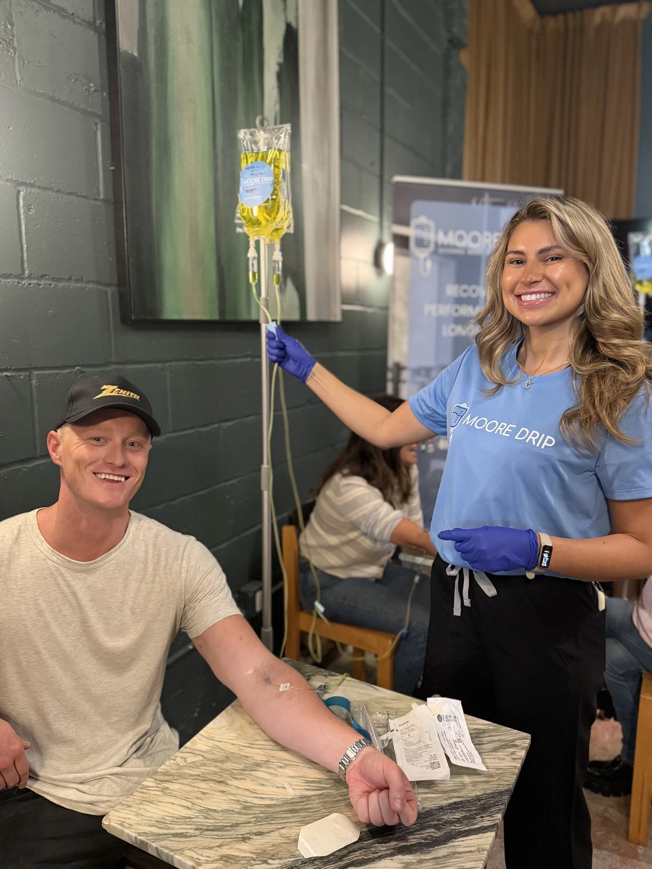 10/11 IV Therapy & B12 Shots Recovery Event