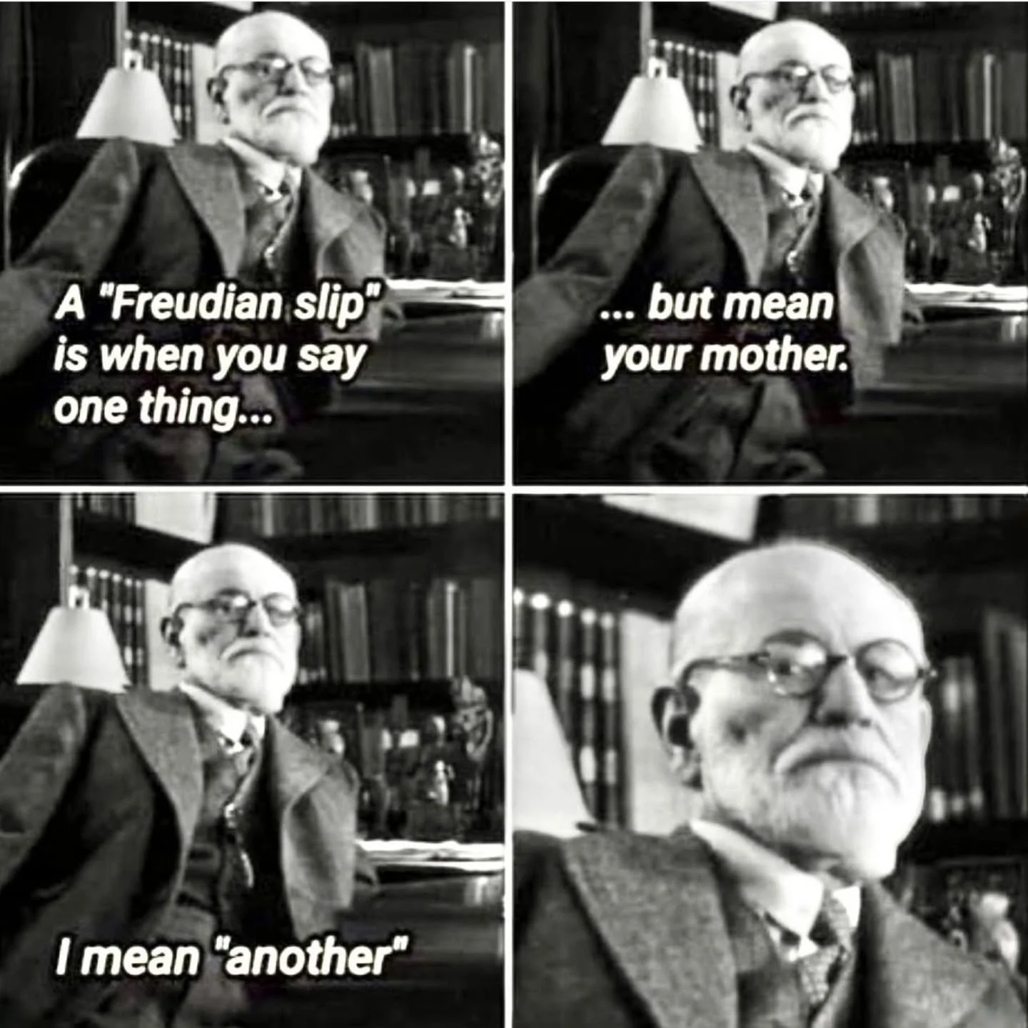 🤓. #freud
Cr&eacute;dits @arnaud.fillion et @lacancircle