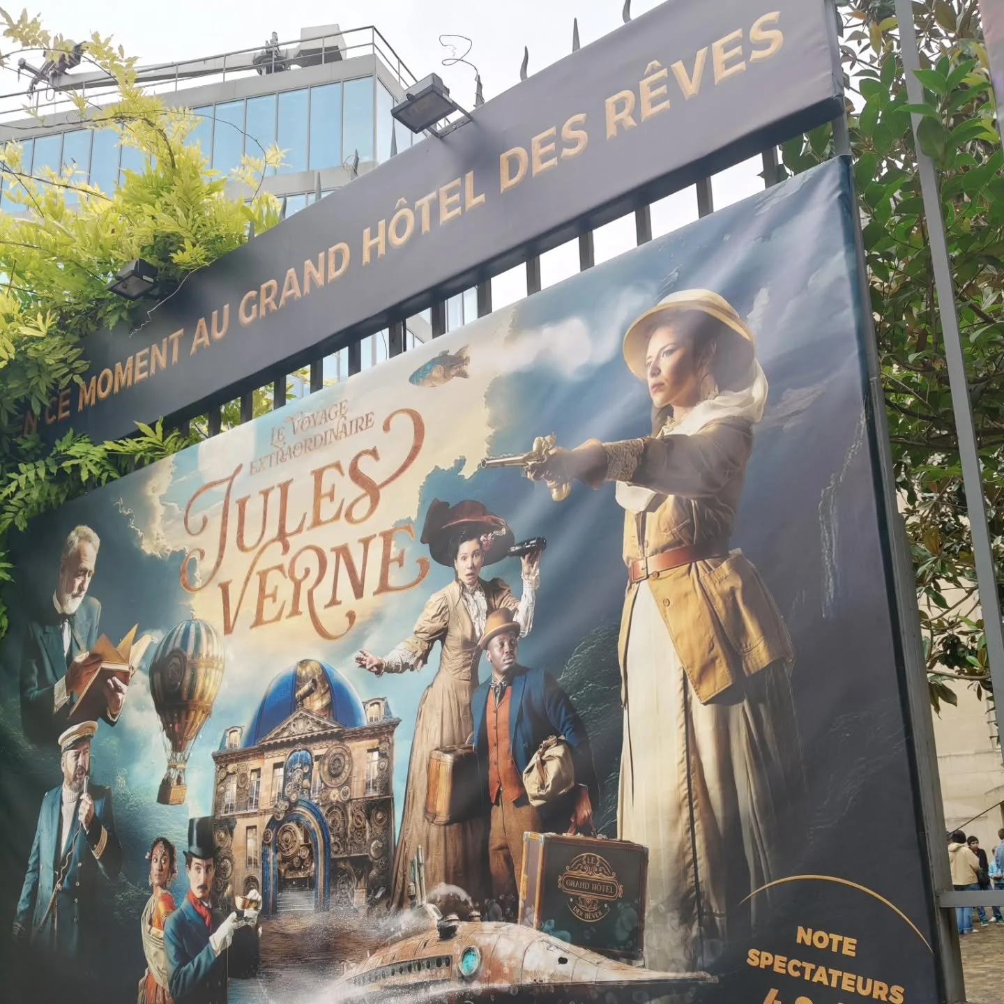 Tout ce qui est impossible reste &agrave; accomplir. - Jules Verne