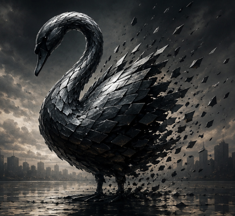 The Steel Swan: a new war against decision