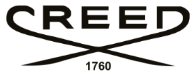 Logo de la marque Creed avec l'année 1760