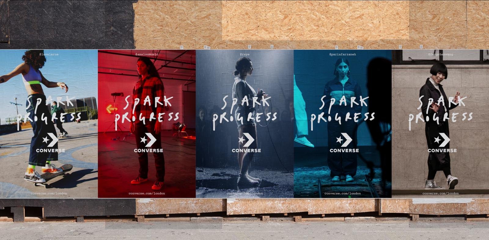 Converse - Spark Progress