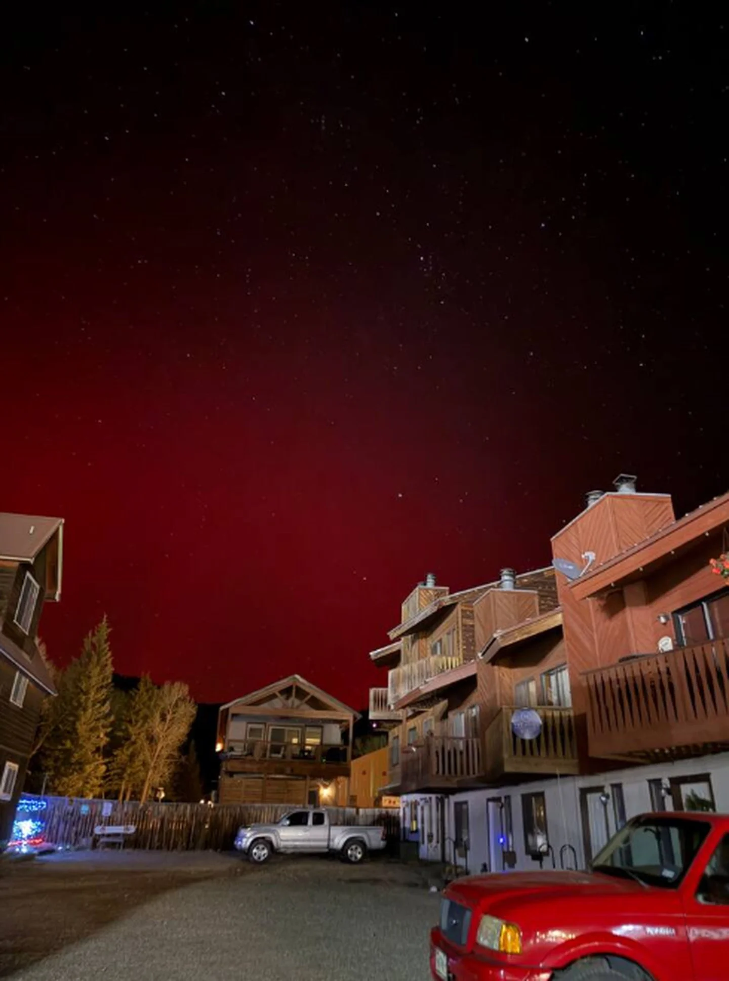 View from Main Street Retreat 