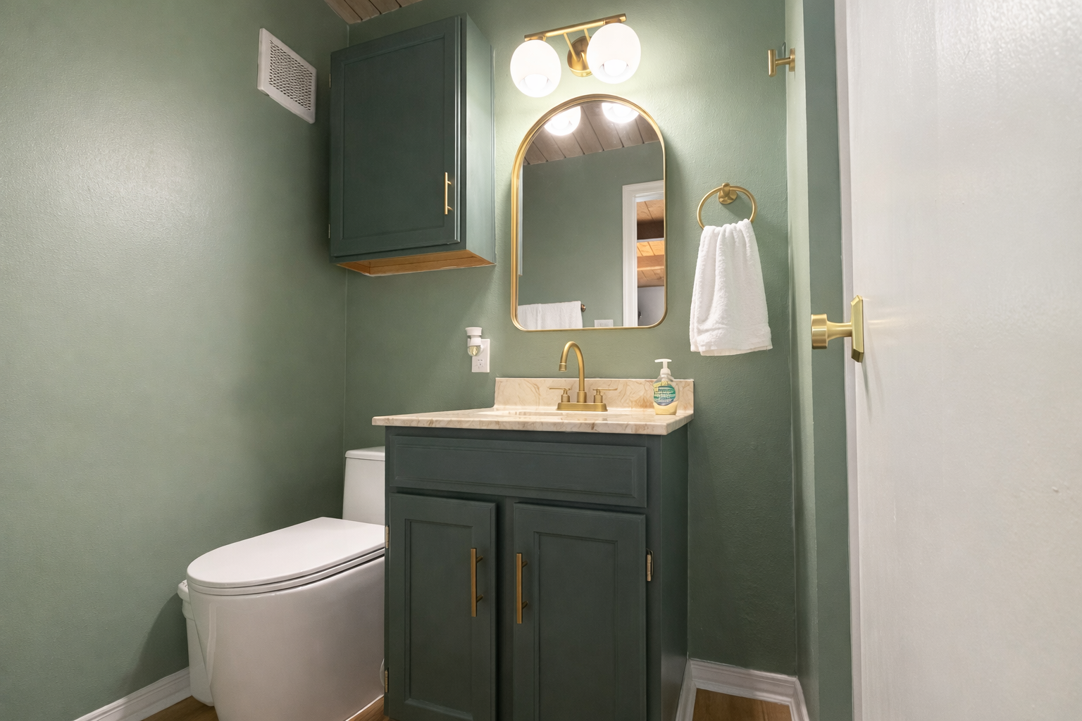 Main Street Retreat Half Bath 