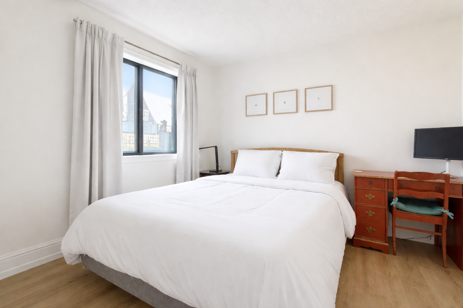 Main Street Retreat Bedroom 1