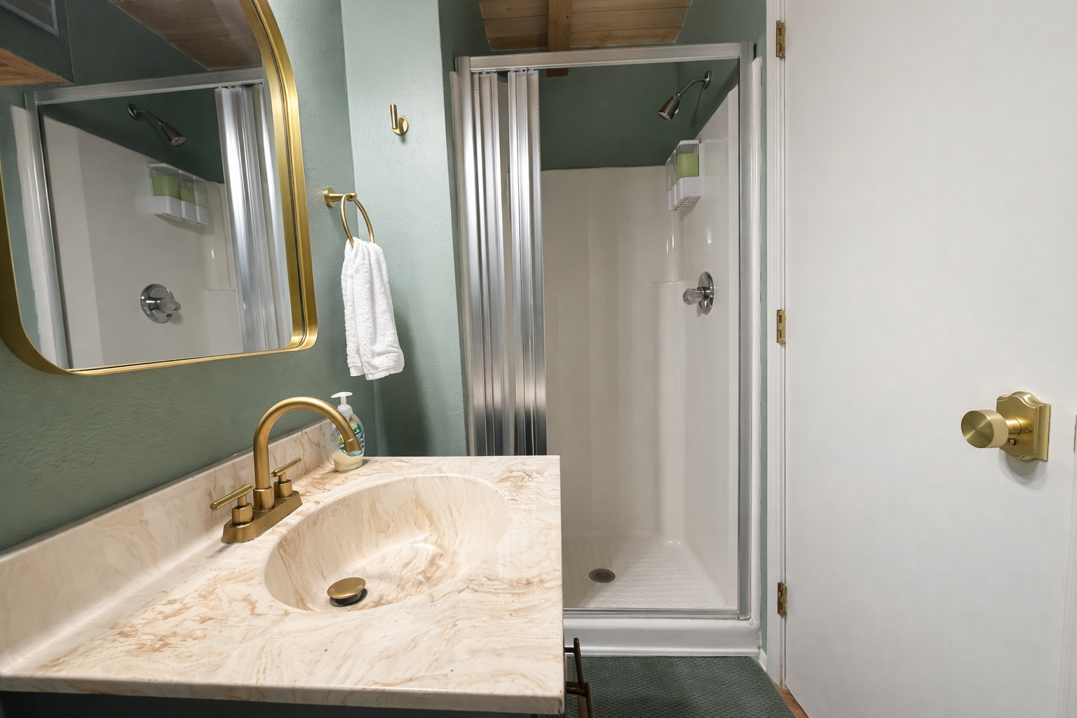 Main Street Retreat Half Bath 