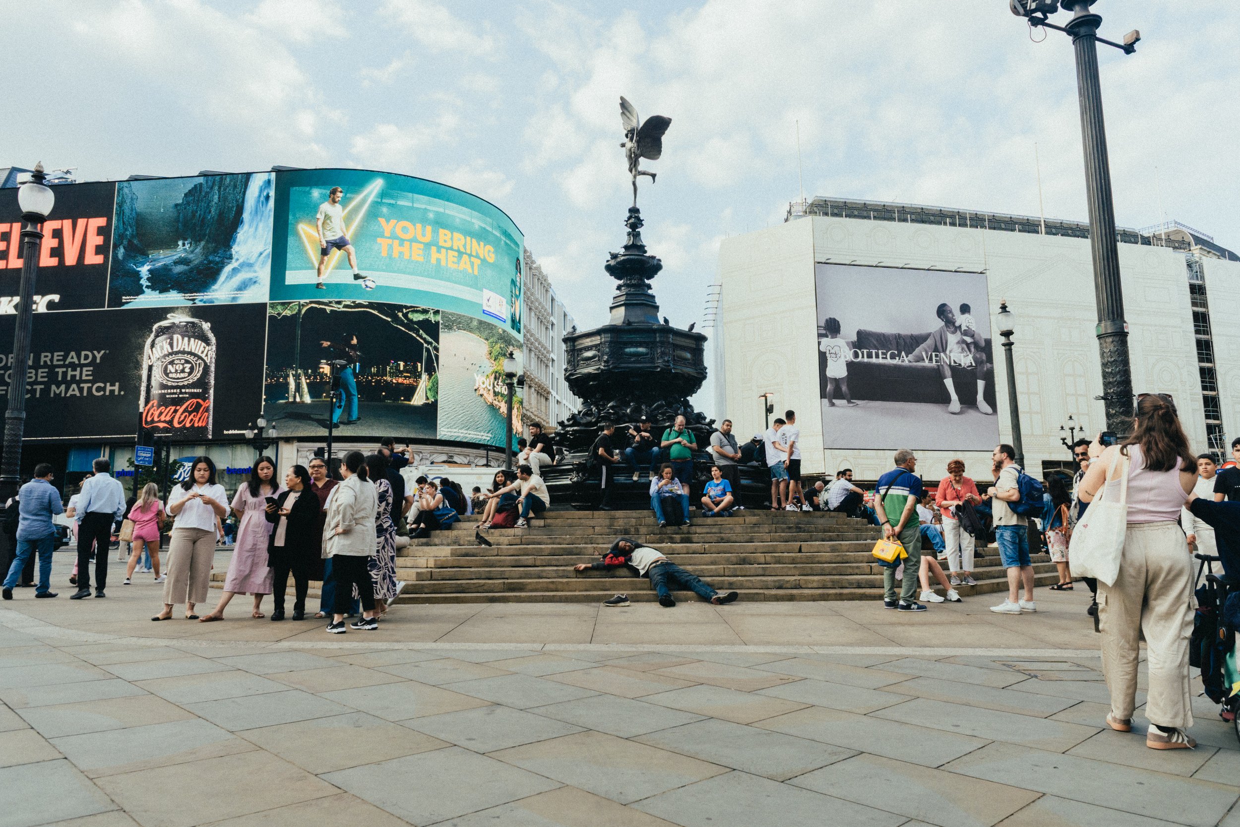 Fotografie von Tristan Schminke – Foto von Piccadilly Circus in London