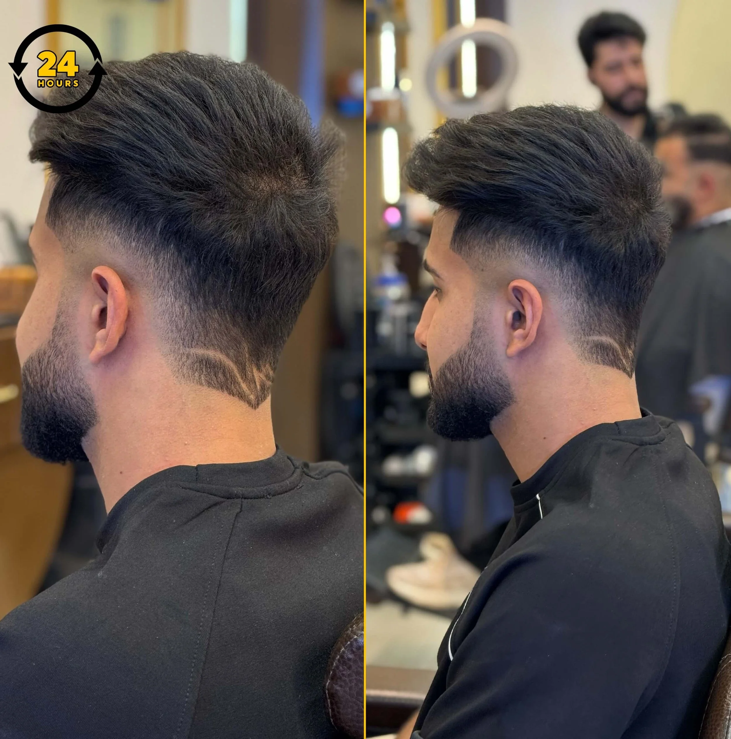 Adam Men’s Care is a 24/7 premium grooming center in Najaf, Iraq, offering modern haircuts, kids’ haircut services, skincare, foot &hand care, Moroccan bath and professional massage. We focus on quality, hygiene, and a luxurious customer experience.