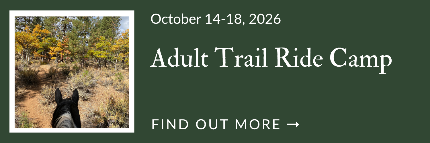 Adult Trail Ride