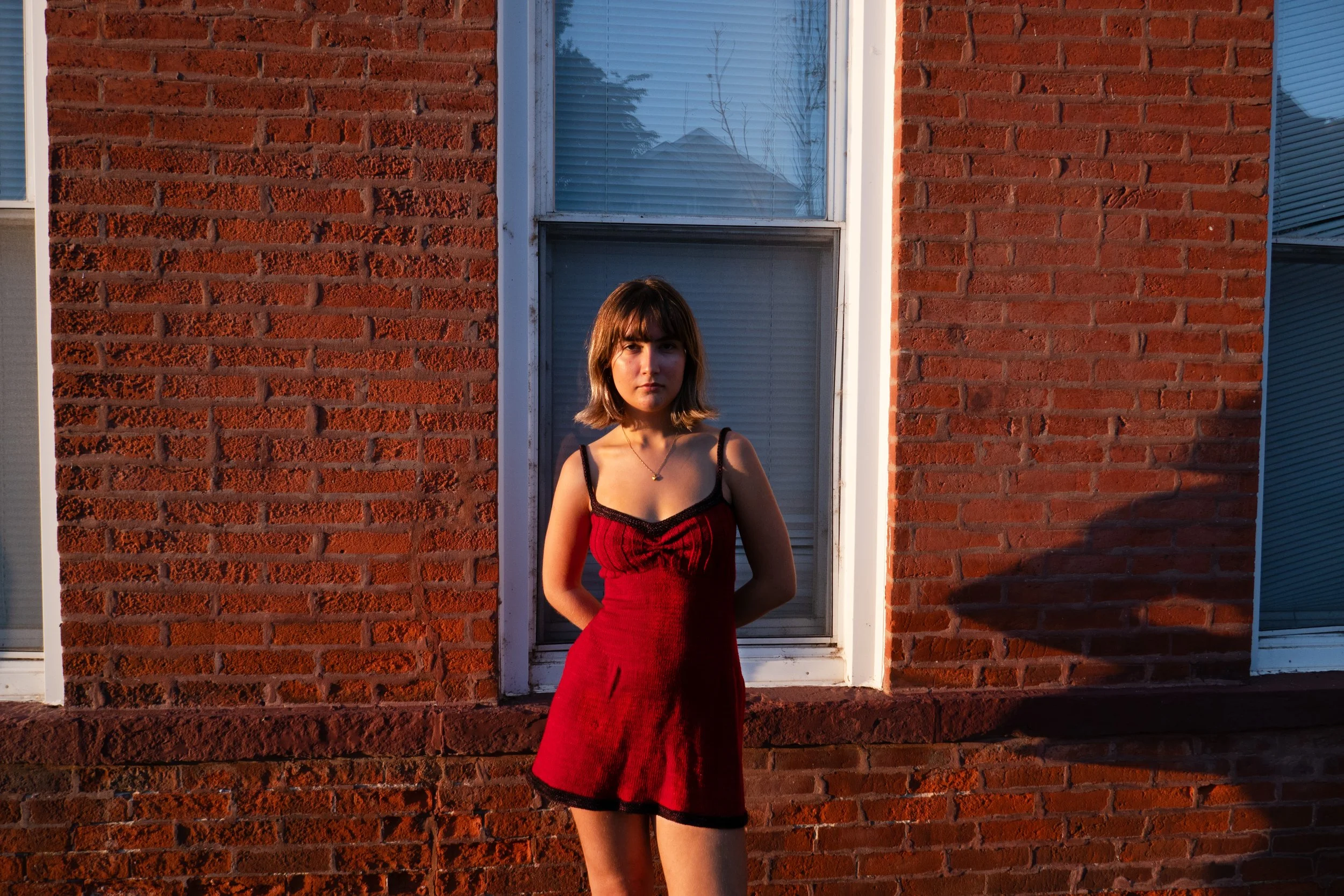 Red Wine Dress, 2024