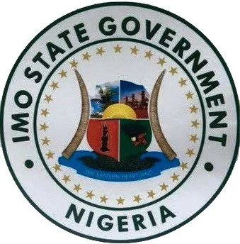 Seal of Missouri State Government Nigeria, featuring the Missouri flag, state emblem, and symbols.
