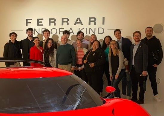 Study Abroad: Automotive in Italy 