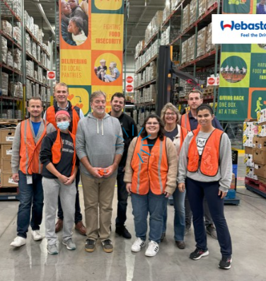 Webasto x Forgotten Harvest Volunteer Day 