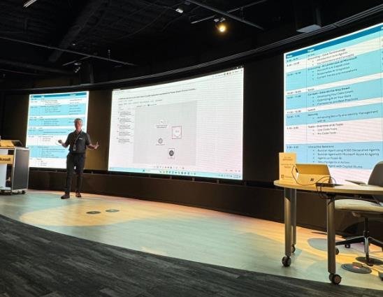 Microsoft Detroit Innovation Hub Cyber Security Training