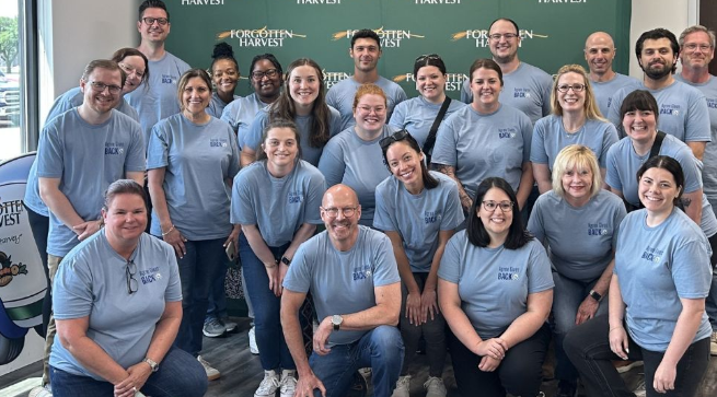 Agree X Forgotten Harvest Volunteer Day