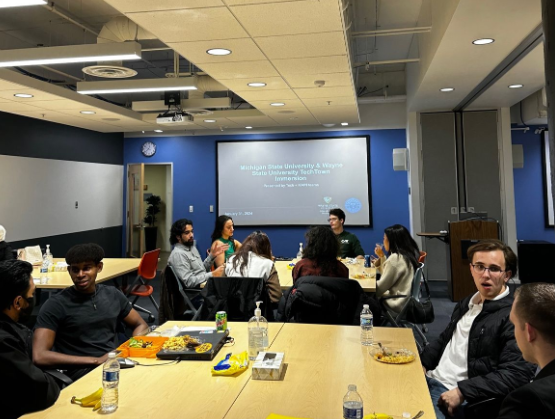 Wayne State x TechTown Event