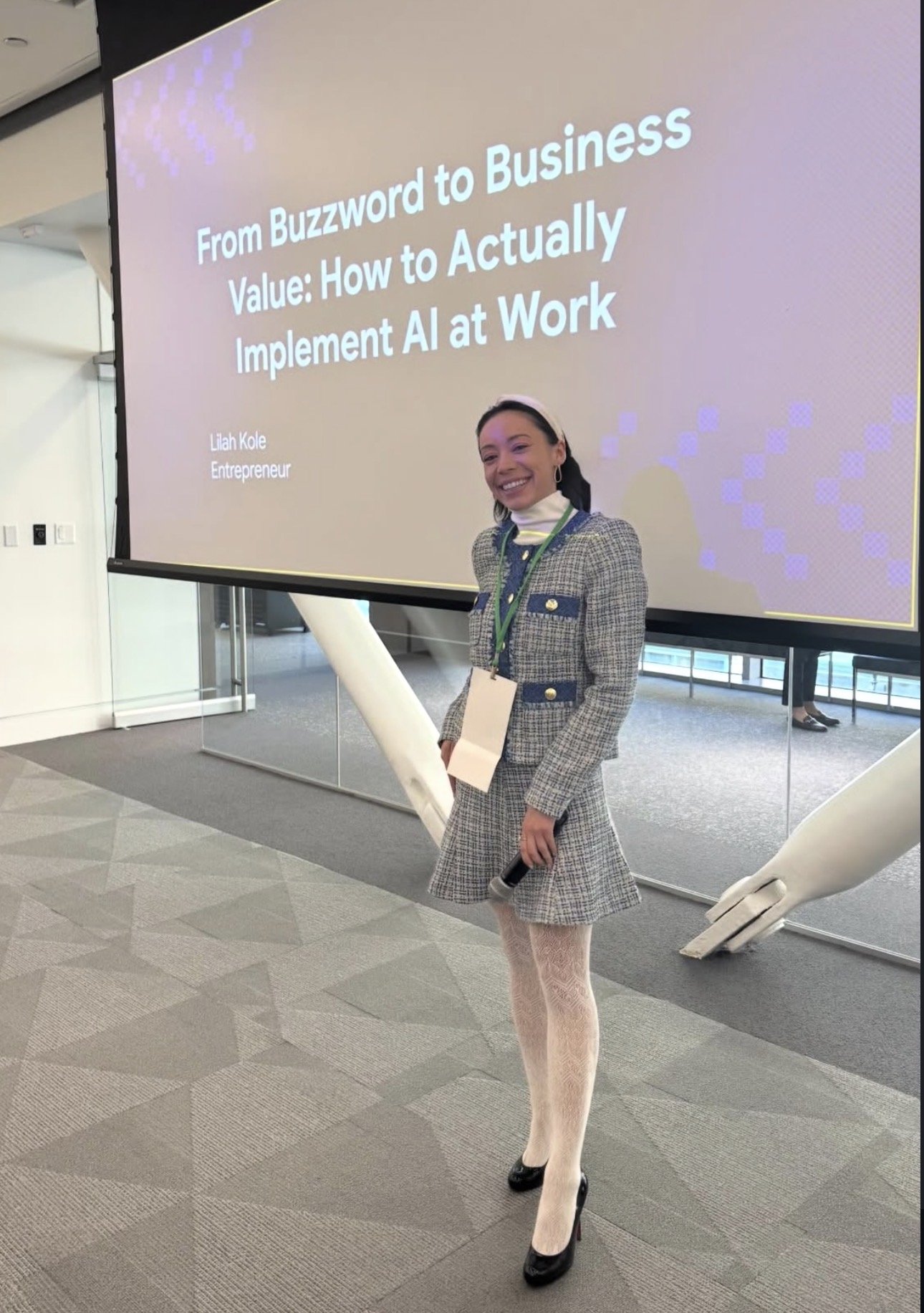 Speaker at IWD 2026 Detroit 