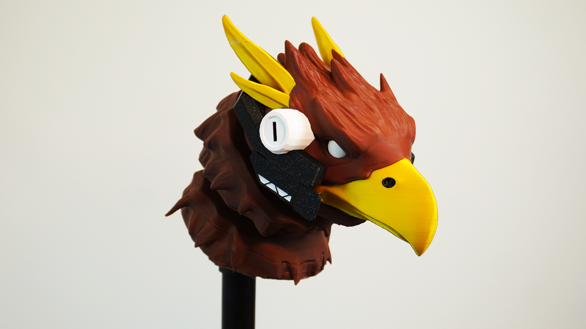 Mechanical Griffon for Saint-Brieuc