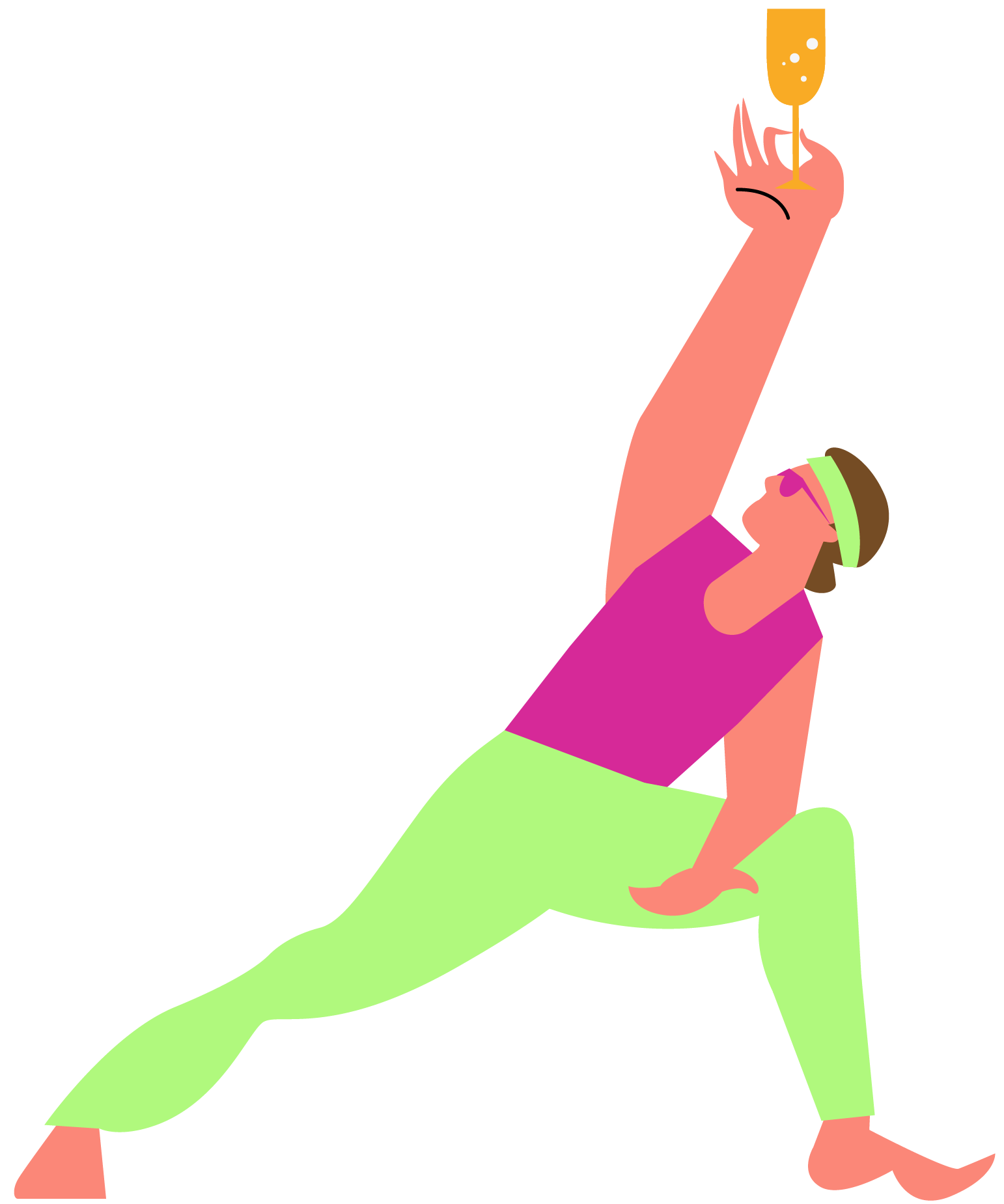 SwamiMosa, Yoga, Sarcastic, Mimosas