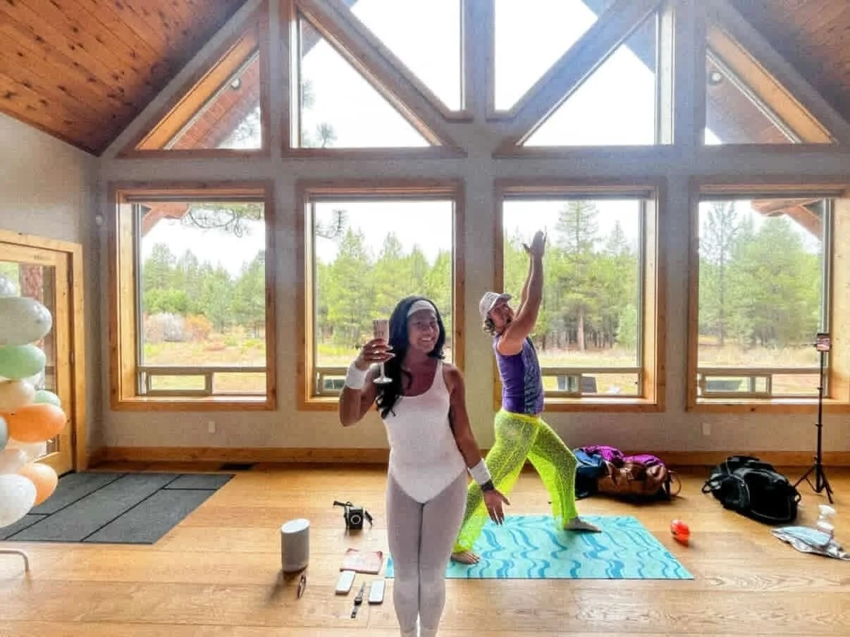 Bachelorette Parties are all about the bride. Every activity, every toast, every drink - it&rsquo;s all for the bride. And yes, that even goes for Swami Mosa Yoga. Every pose, every assist, every mimosasana is dedicated to the bride - the most import