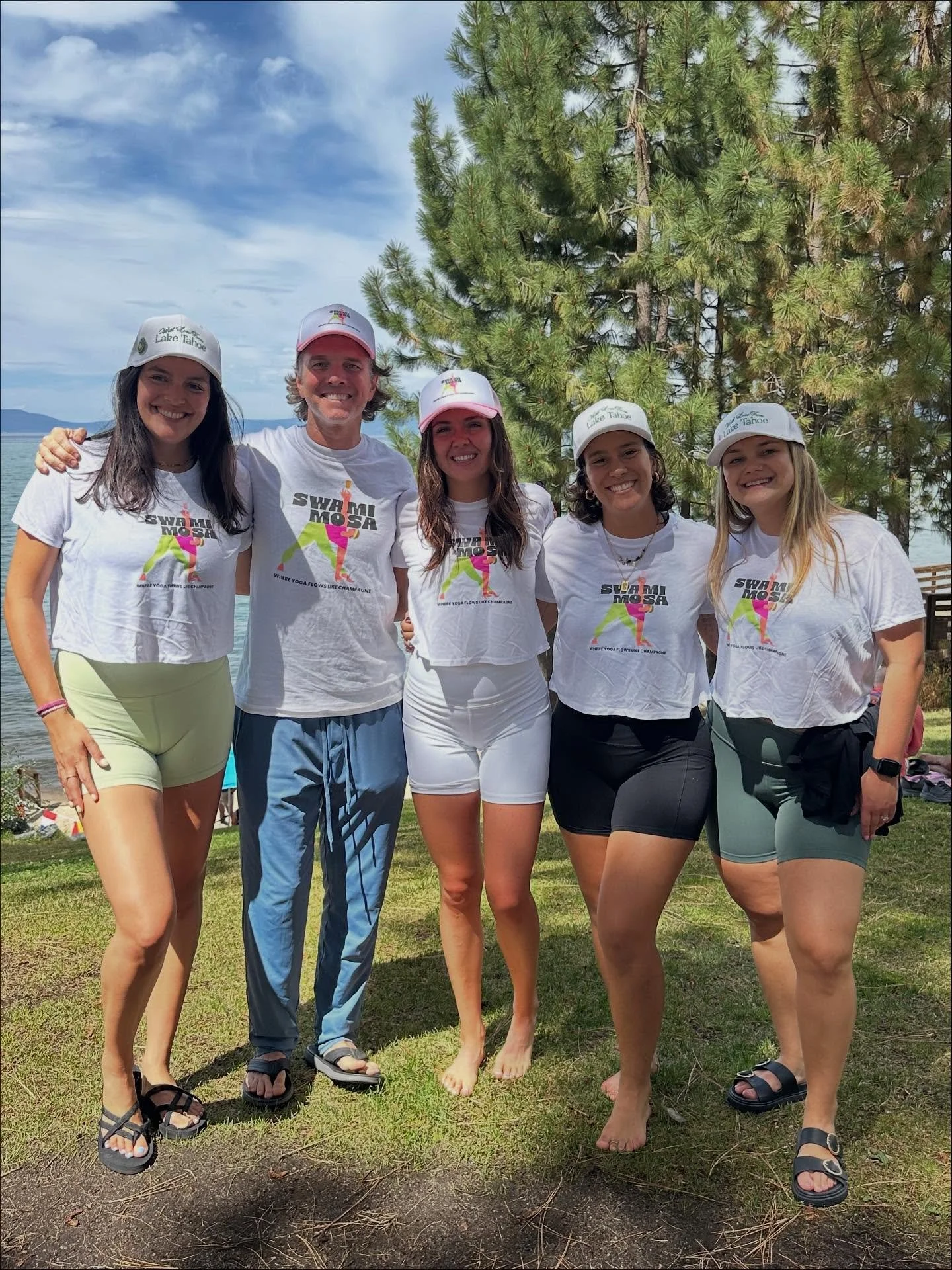 Hot off the press! 📣
Swami Mosa hats 🧢 , t-shirts 👕, crop tops 👚, and stickers 🪧featuring my brand new logo courtesy of the incredibly talented @luisa_veloso. 

Stickers are free! Shirts and hats are slightly less free ($30). I can do free local