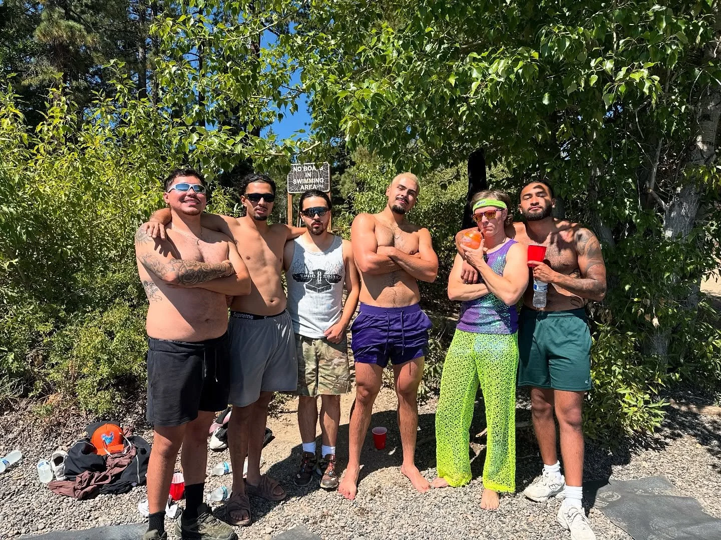 The boyz love Swami Mosa Yoga too. 💪🏼 

Especially from the back row. 🫣😍

#swamimosa #swamimosayoga #tahoe #thingstodointahoe #yoga #comedyyoga #bacheloretteparty #bachelorettepartyideas #tahoebachelorette #tahoebirthday #tahoeparty #tahoeyoga #y