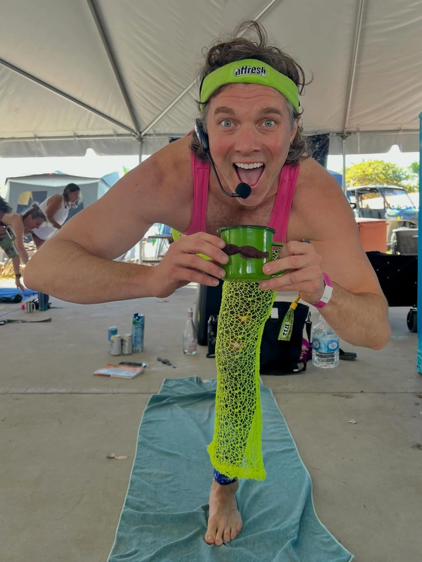 Fifth time to @theloveburn , and fifth time teaching Swami Mosa Yoga to Love Burners! ❤️&zwj;🔥❤️&zwj;🔥❤️&zwj;🔥

Another great class in the books, complete with new teachings on sobriety, vegetarianism, and celibacy. I can&rsquo;t say what those te