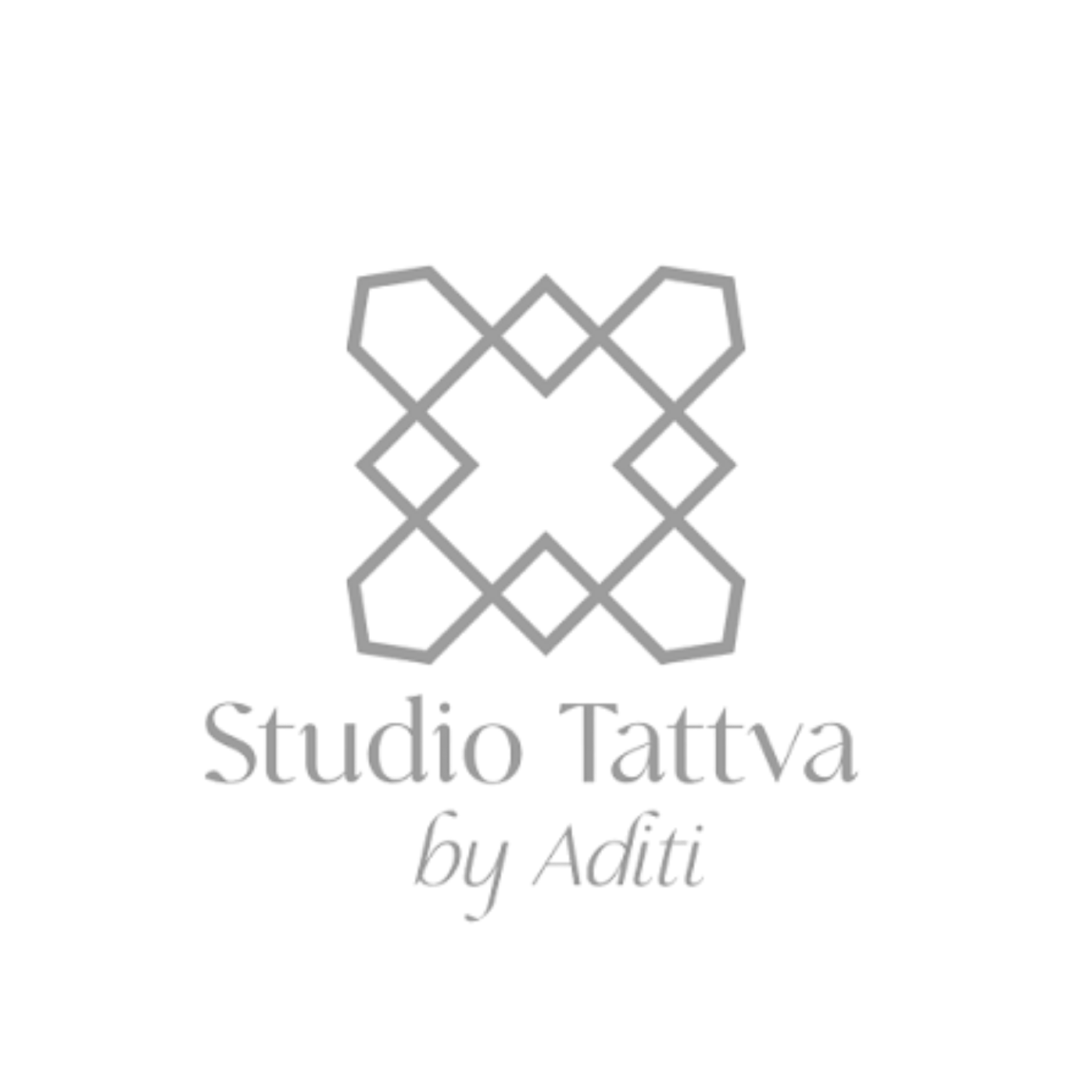 Black and white logo of Studio Latima with a geometric design above the company name in stylized font.