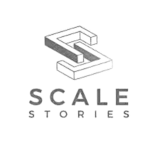 Scale Storms logo featuring a stylized letter S and the company name beneath