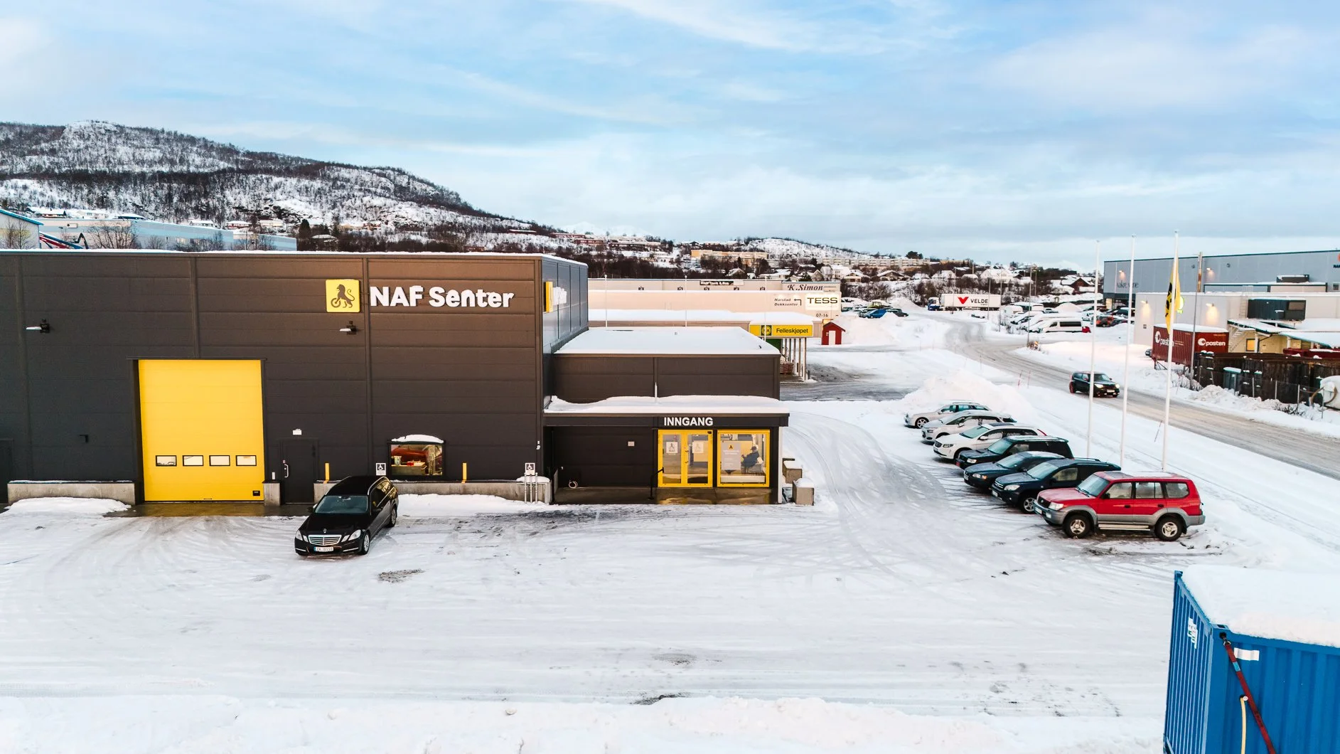 HARSTAD - Stangnesterminalen