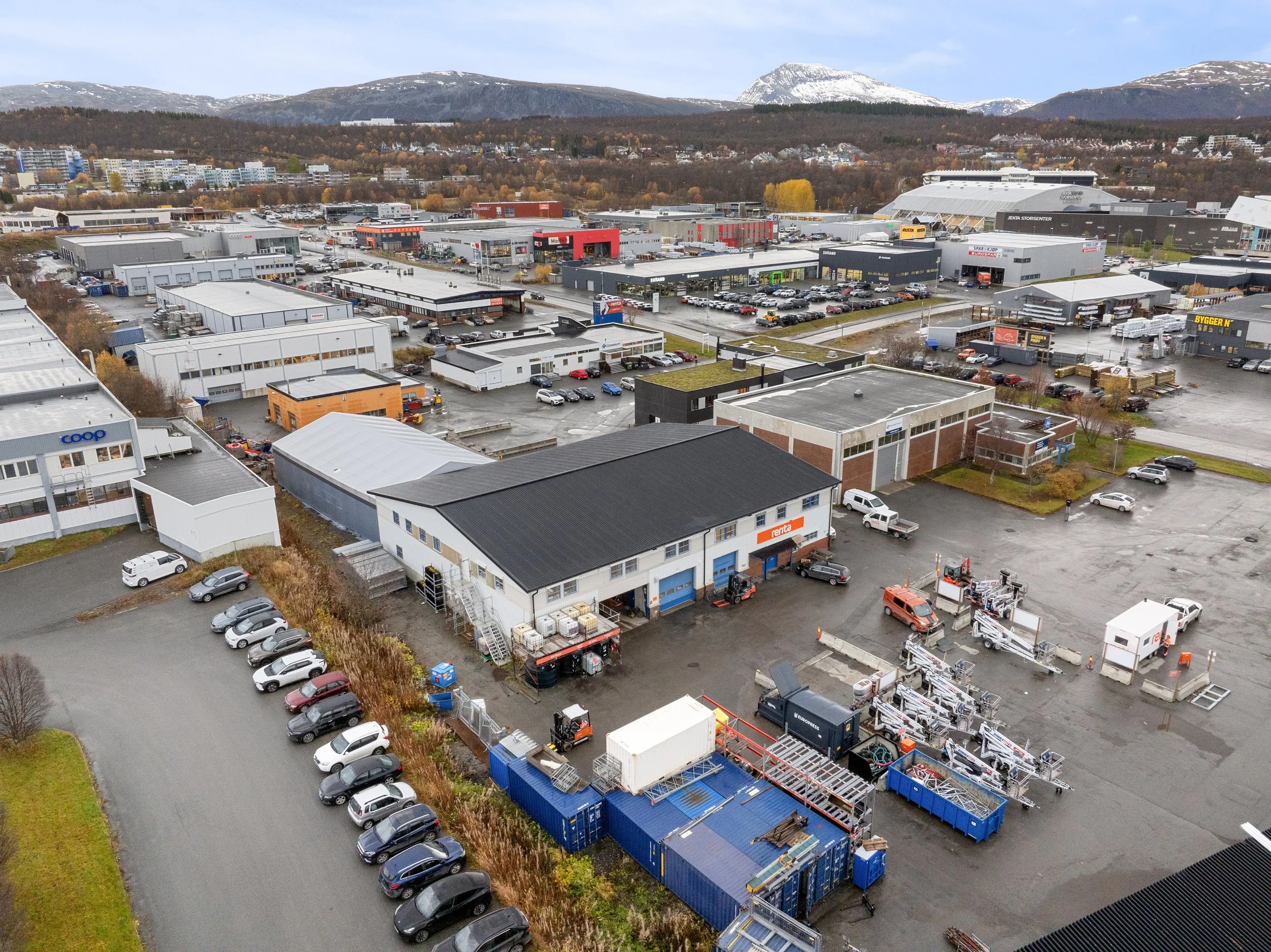 TROMSØ - Alkevegen 2B og 6