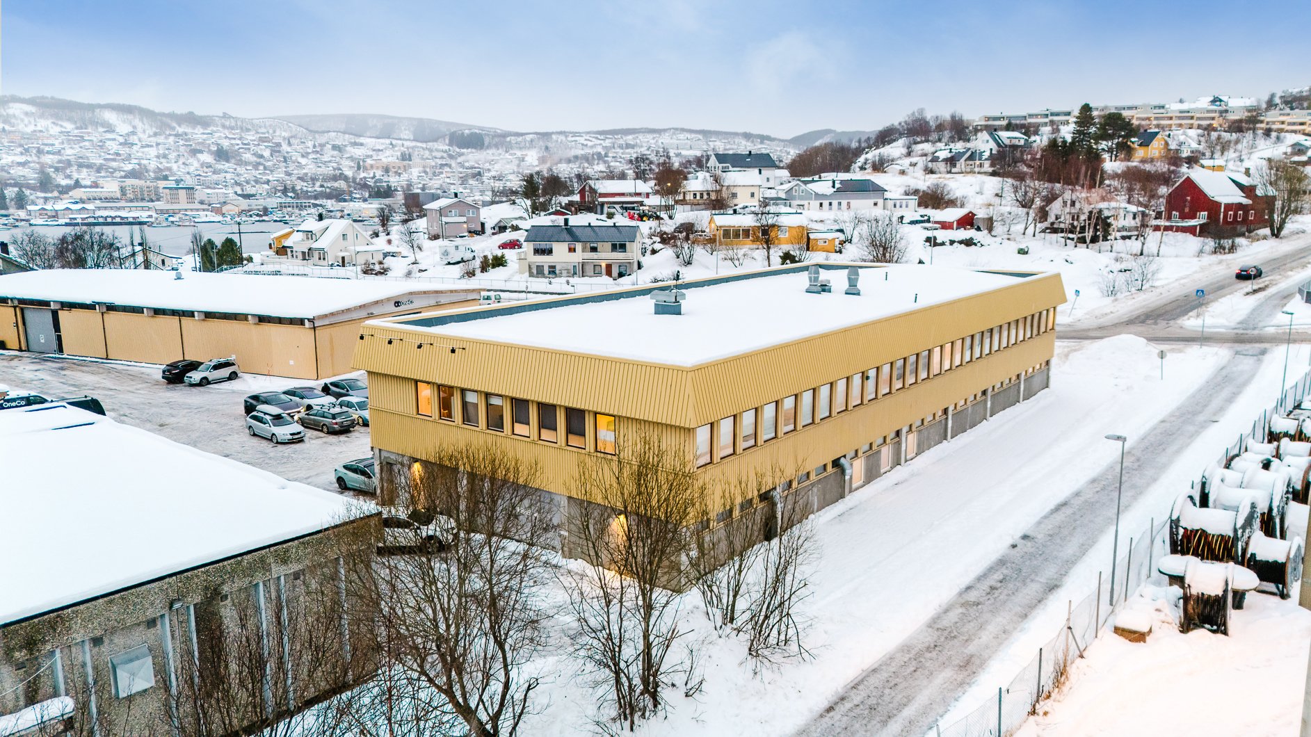 HARSTAD - Rødbergveien