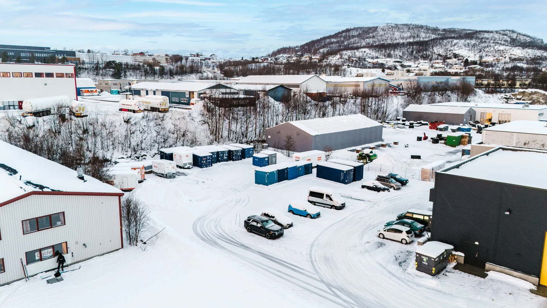 HARSTAD - Stangnesterminalen