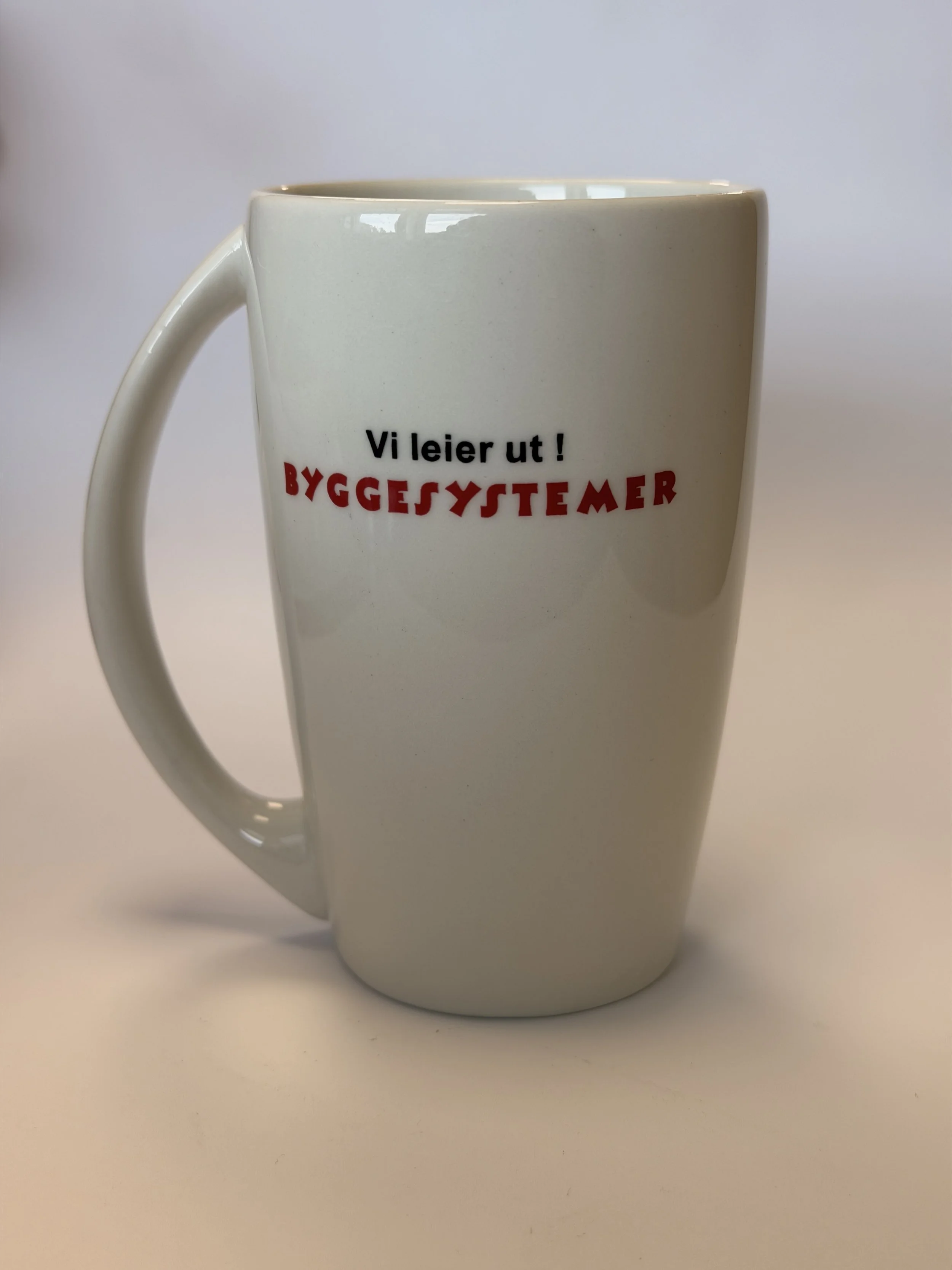 Vi leier ut! BYGGESYSTEMER