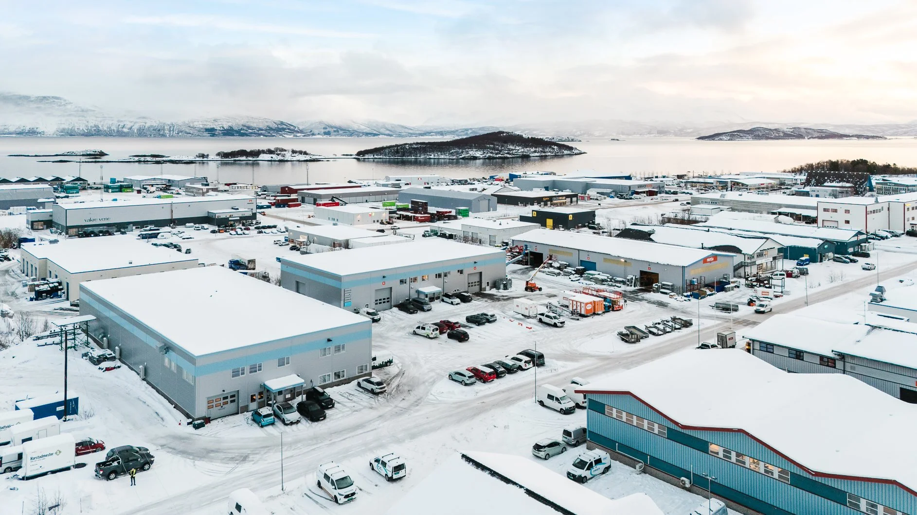 HARSTAD - Klubbholmen