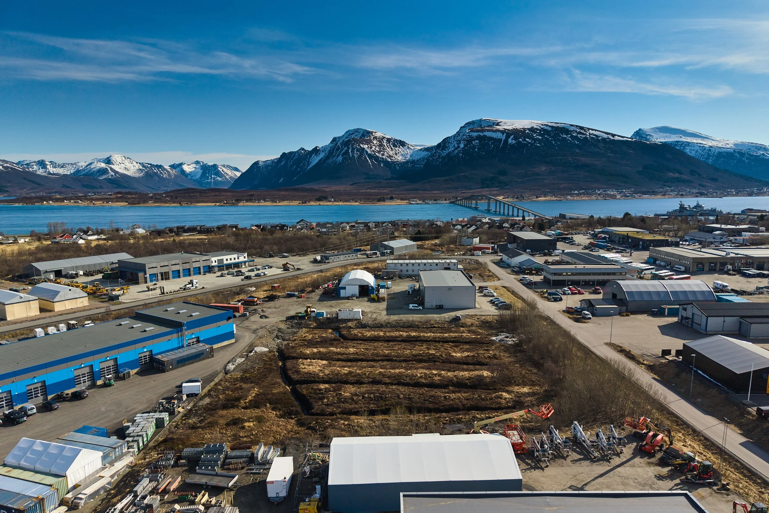 SORTLAND - Verkstedveien 49