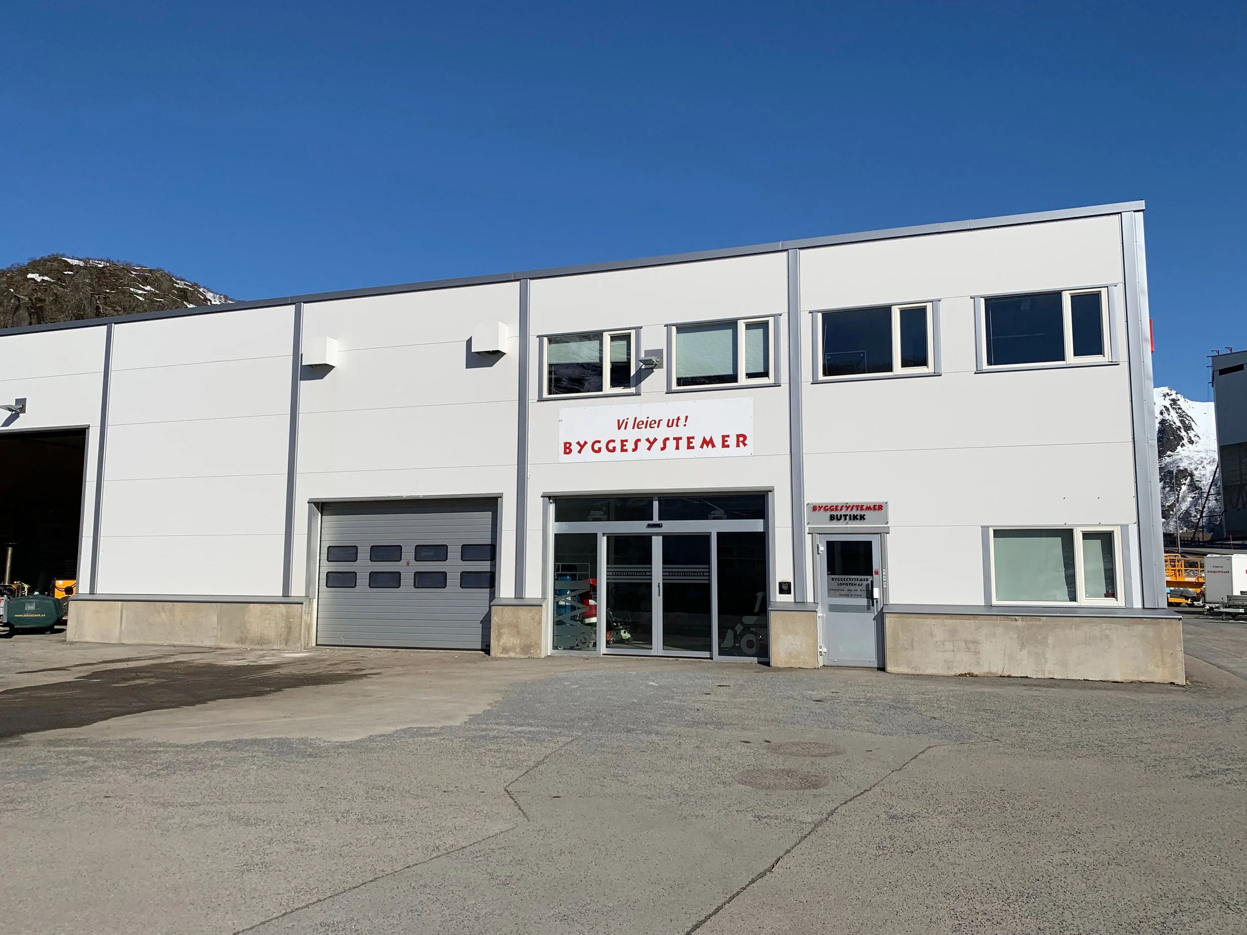 SVOLVÆR – Måseveien 2 og 4