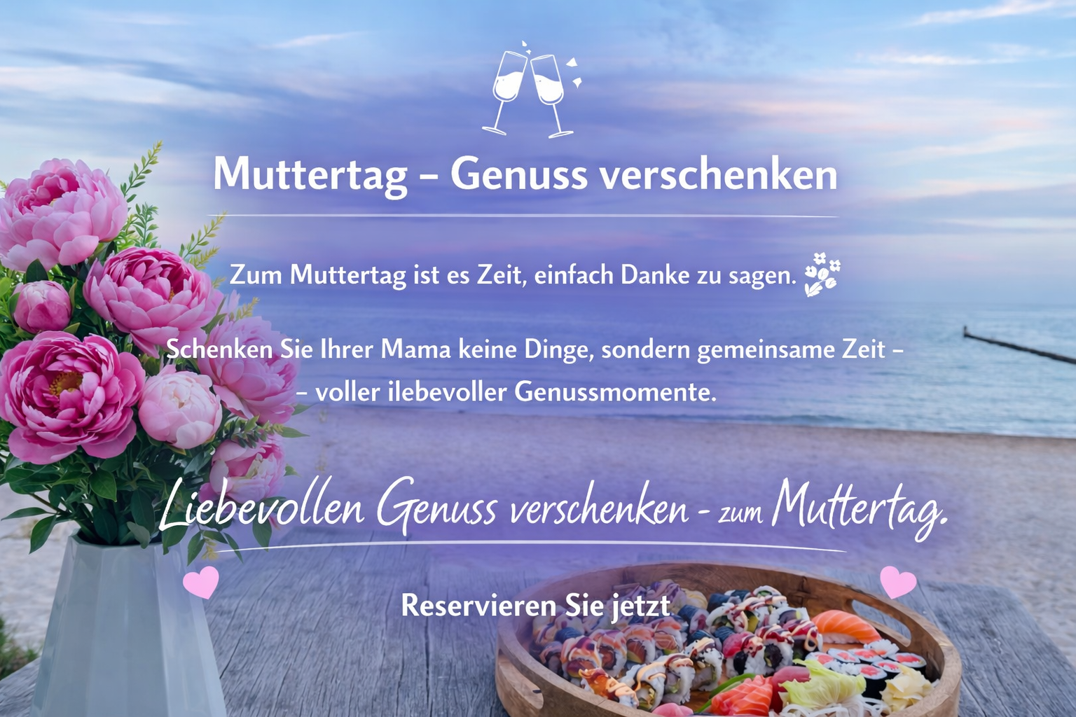 Muttertag – Genuss verschenken