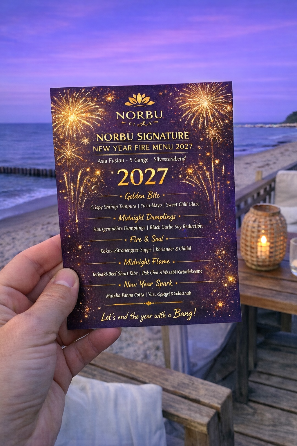 New Year Fire Menu 2027