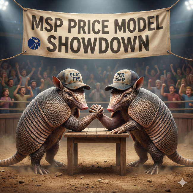 Per-User vs. Flat Fee: What is the Best MSP Pricing Model?