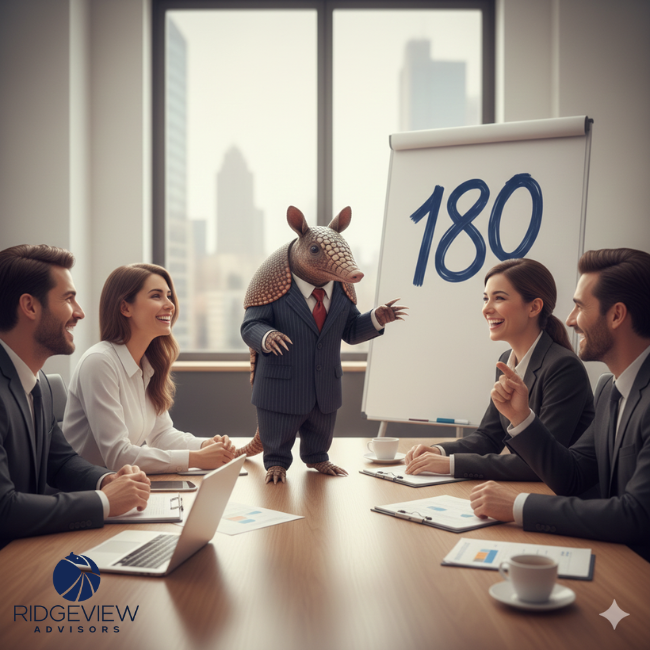 Protect Your Margins: Why Every High-Growth MSP Needs a Quarterly ‘180’