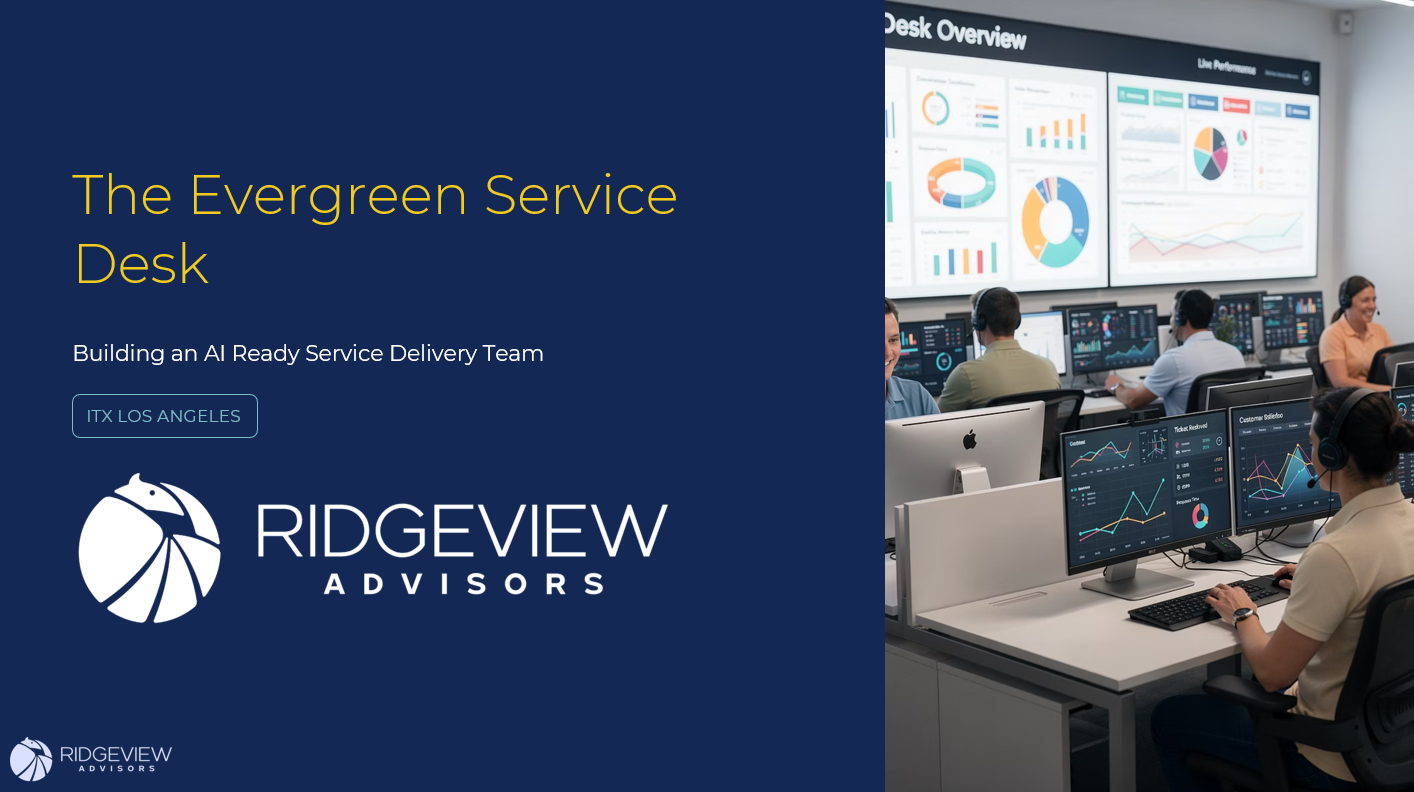 The Evergreen Service Desk