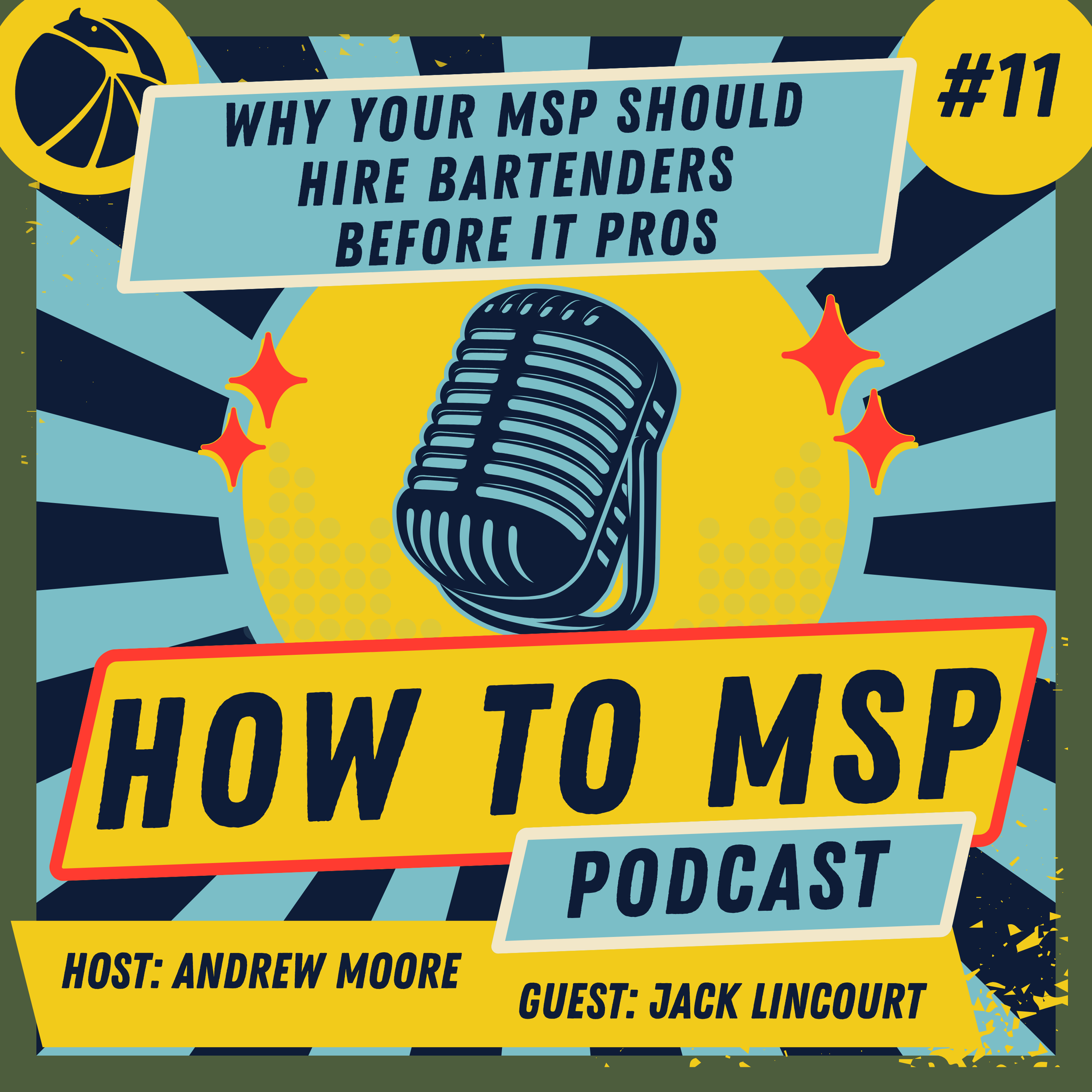 Why Your MSP Should Hire Bartenders Before IT Pros
